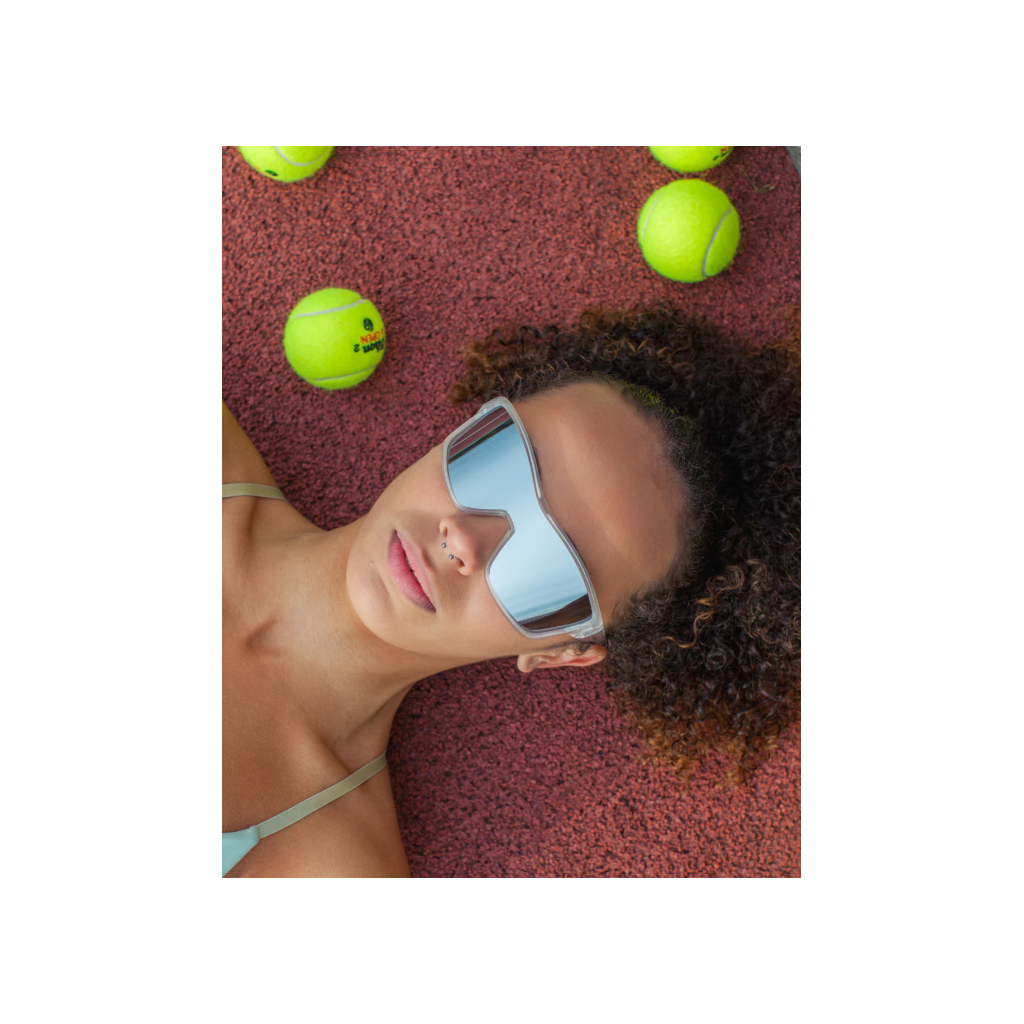 Cerjo Sonnenbrille Placid, crystal (1 Stk)