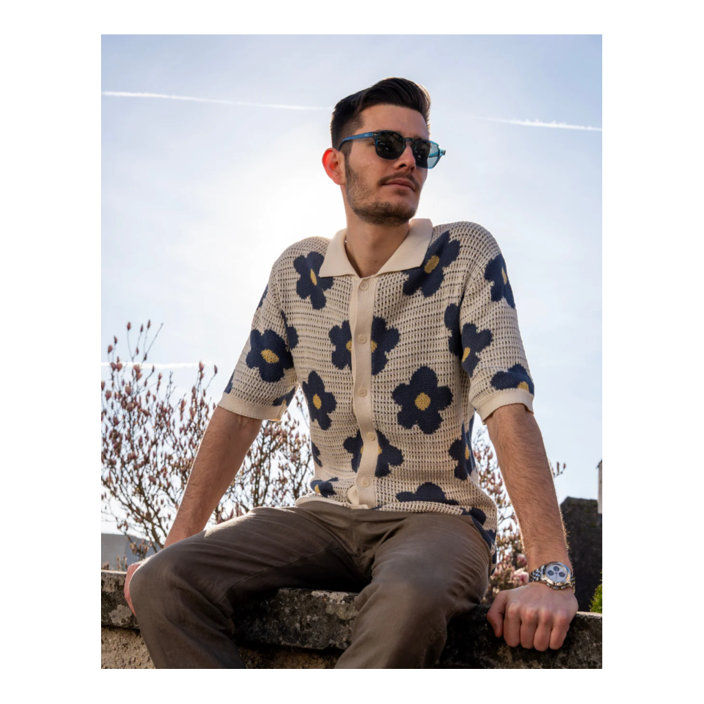 Cerjo Sonnenbrille Quartz, blau (1 Stk)