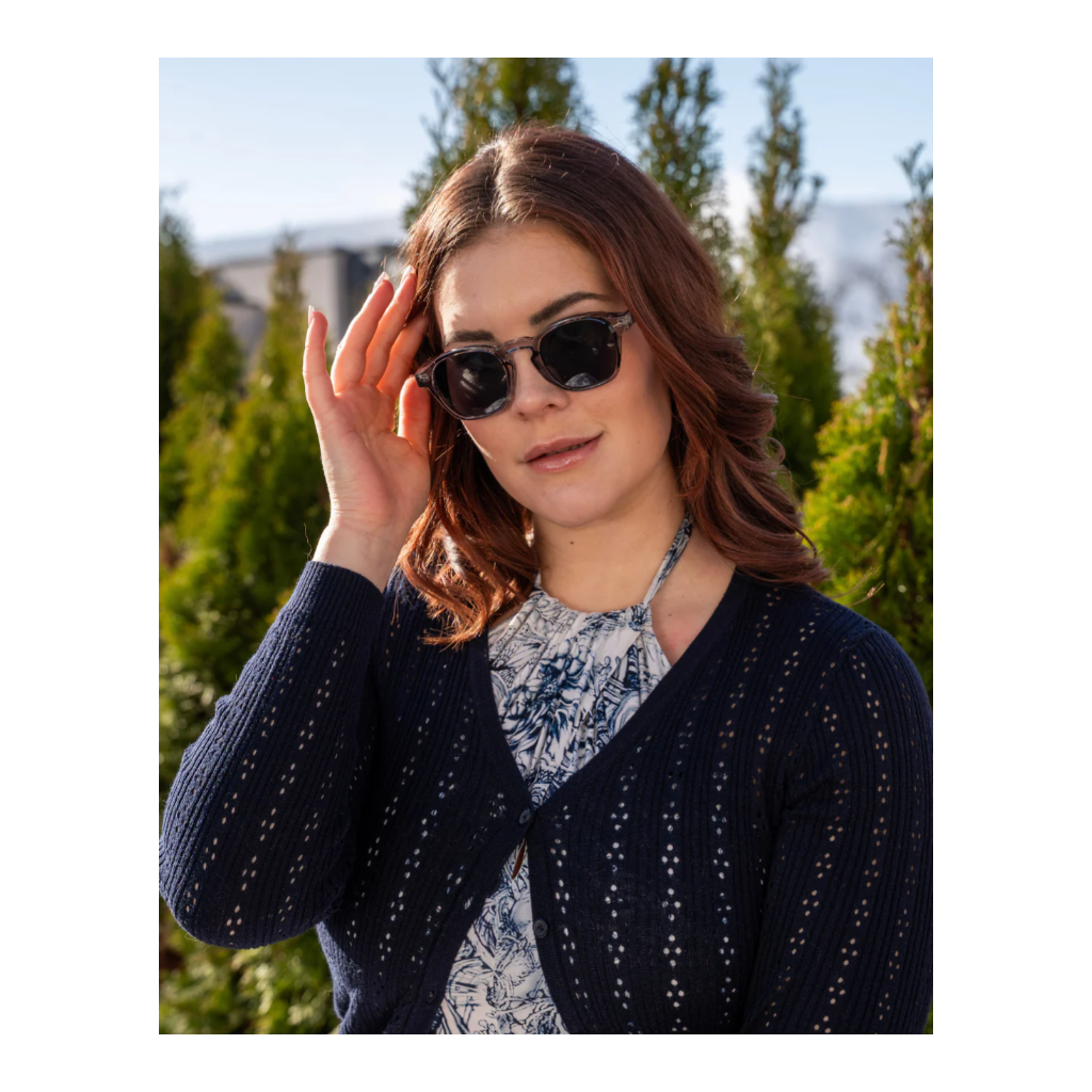 Cerjo Sonnenbrille Quartz, grau (1 Stk)