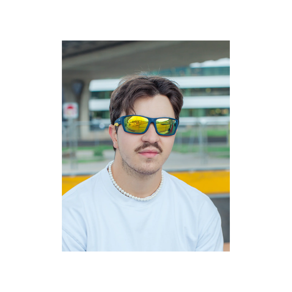 Cerjo Sonnenbrille Redrock, blau (1 Stk)
