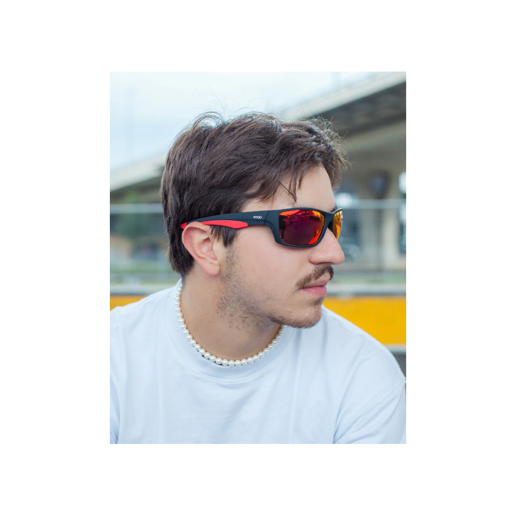 Cerjo Sonnenbrille Redrock, schwarz (1 Stk)