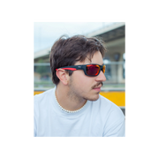 Cerjo Sonnenbrille Redrock, schwarz (1 Stk)