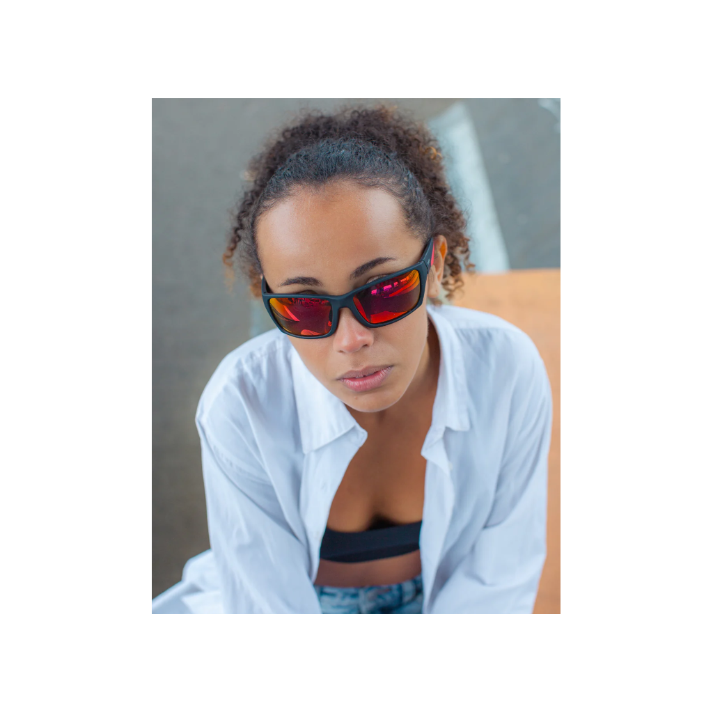 Cerjo Sonnenbrille Redrock, schwarz (1 Stk)