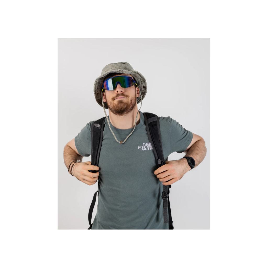 Cerjo Sonnenbrille Sequoia, blau (1 Stk)