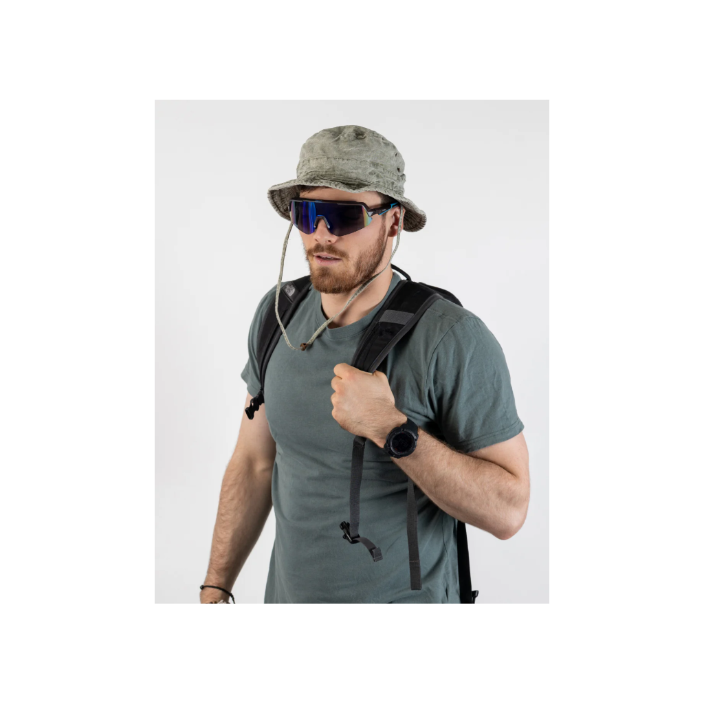 Cerjo Sonnenbrille Sequoia, grau (1 Stk)
