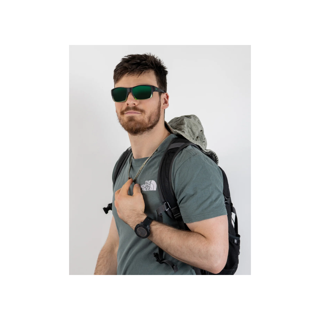 Cerjo Sonnenbrille Shannon, schwarz (1 Stk)
