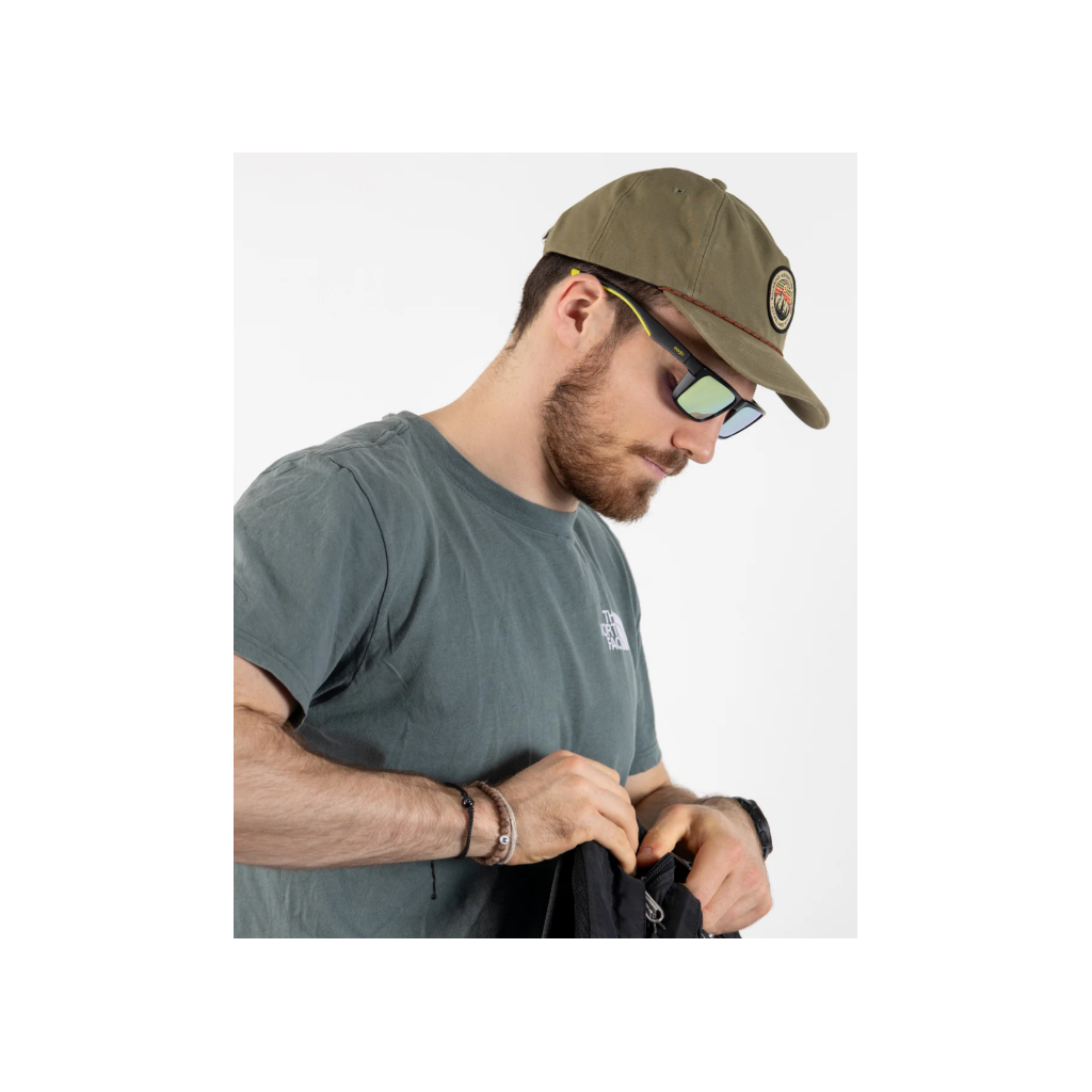 Cerjo Sonnenbrille Sierra Nevada, schwarz (1 Stk)