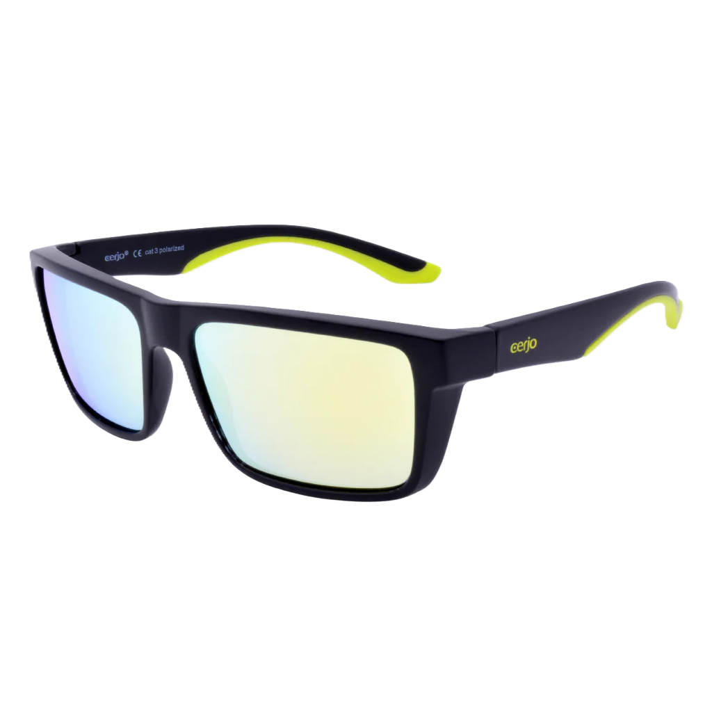 Cerjo Sonnenbrille Sierra Nevada, schwarz (1 Stk)