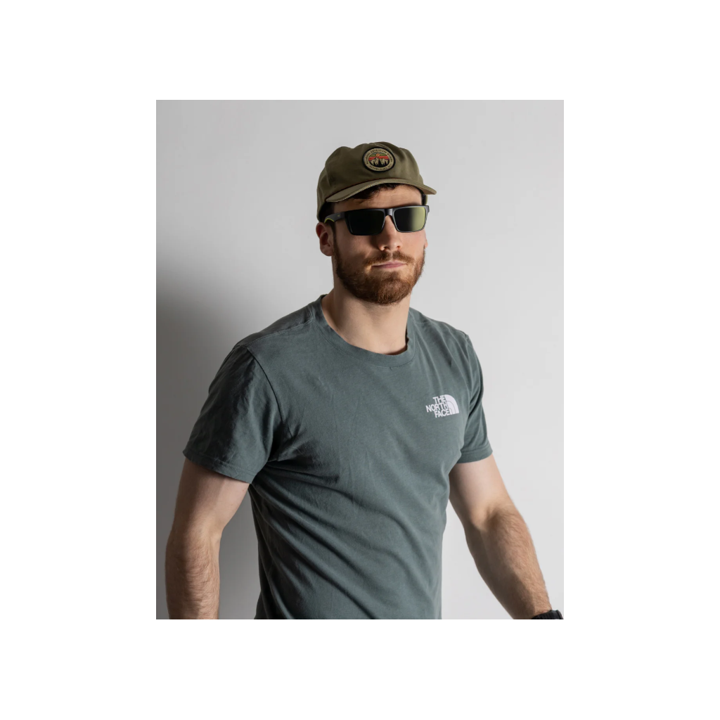 Cerjo Sonnenbrille Sierra Nevada, schwarz (1 Stk)