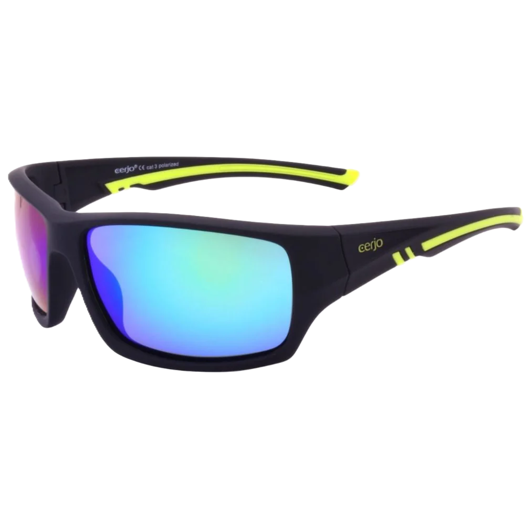 Cerjo Sonnenbrille Silverstone, schwarz (1 Stk)