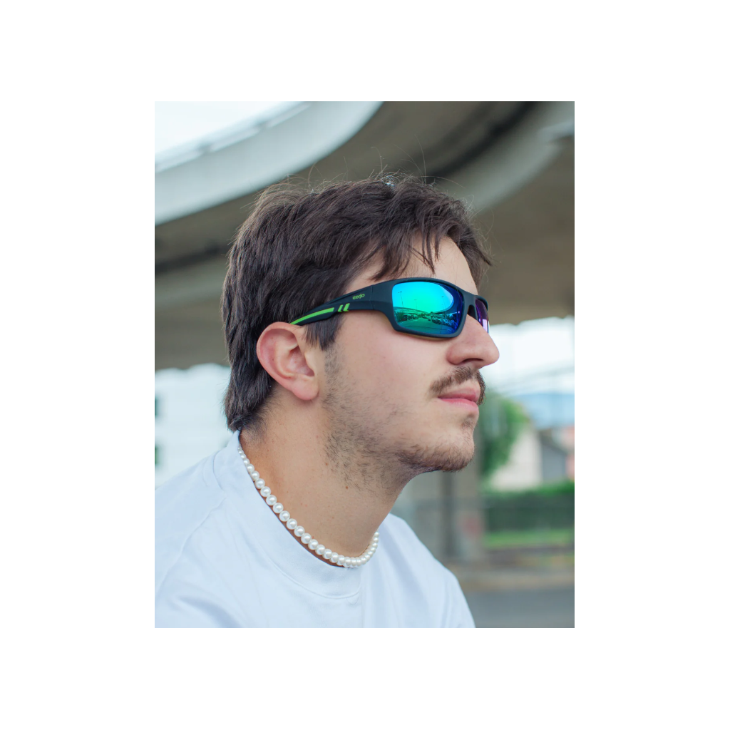 Cerjo Sonnenbrille Silverstone, schwarz (1 Stk)