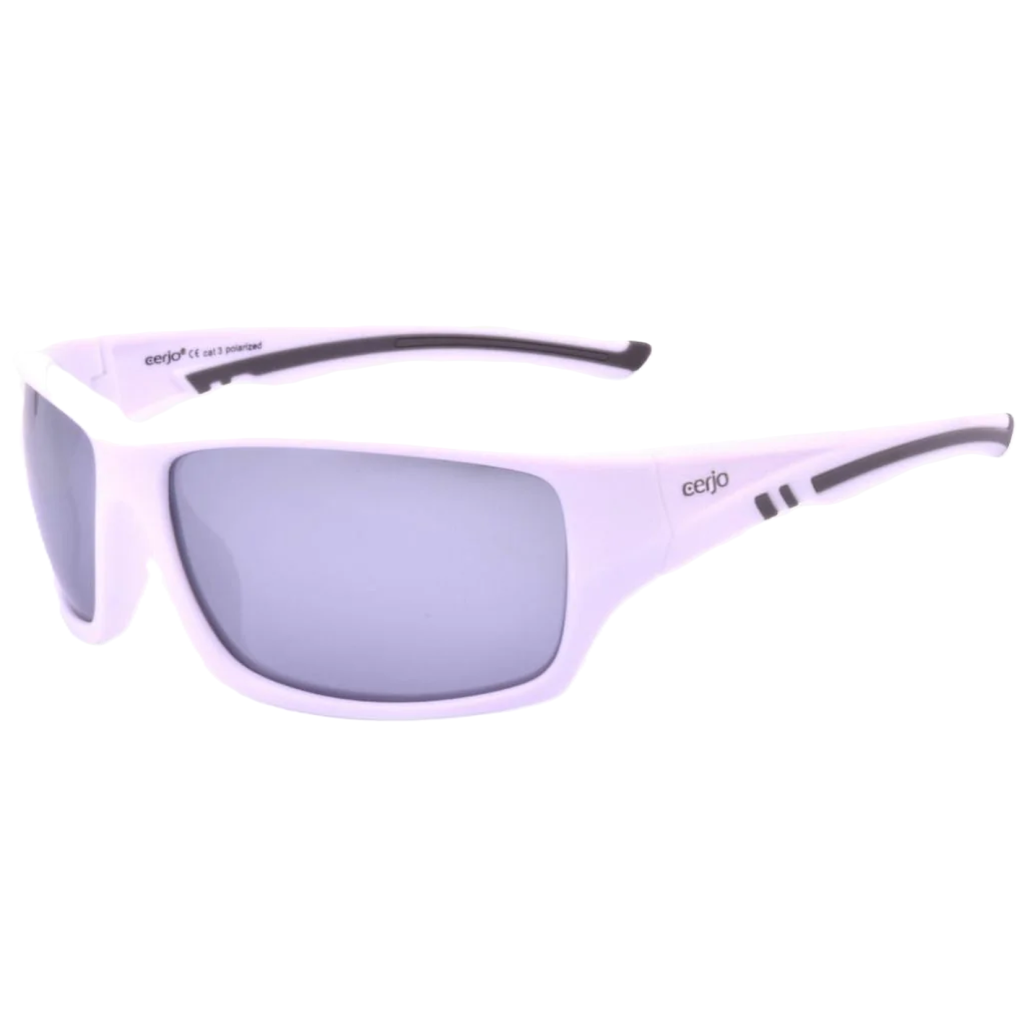 Cerjo Sonnenbrille Silverstone, weiss (1 Stk)
