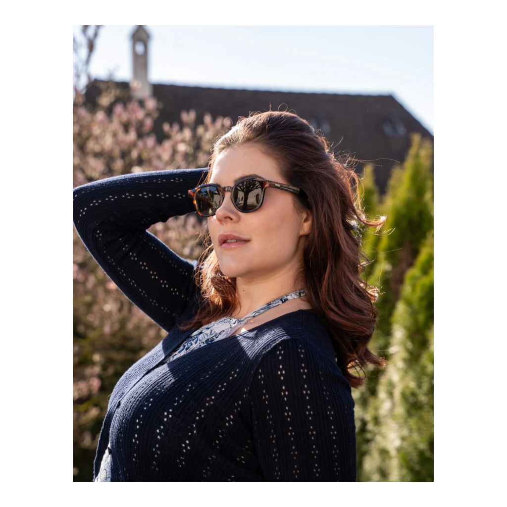 Cerjo Sonnenbrille Slate, dunkelbraun (1 Stk)
