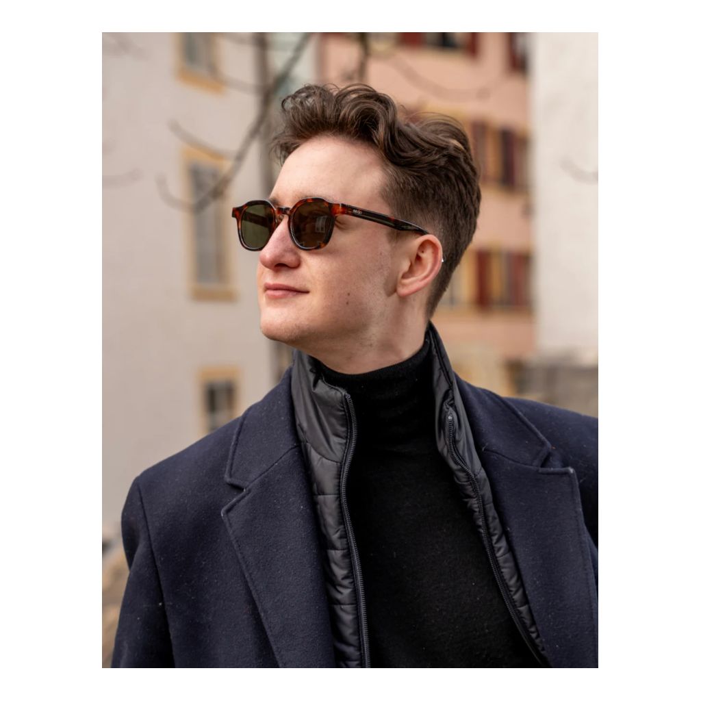 Cerjo Sonnenbrille Slate, dunkelbraun (1 Stk)