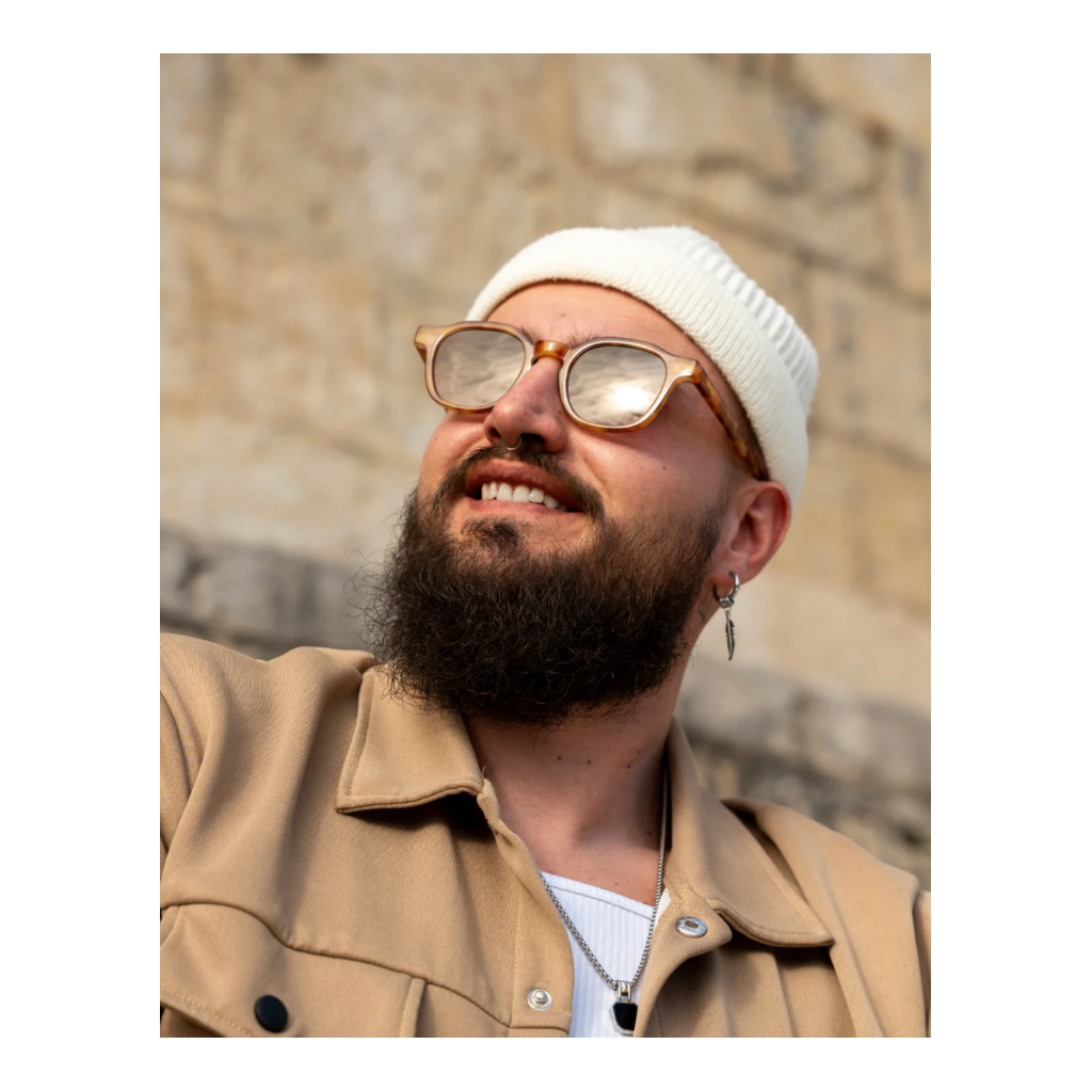 Cerjo Sonnenbrille Slate, hellbraun (1 Stk)