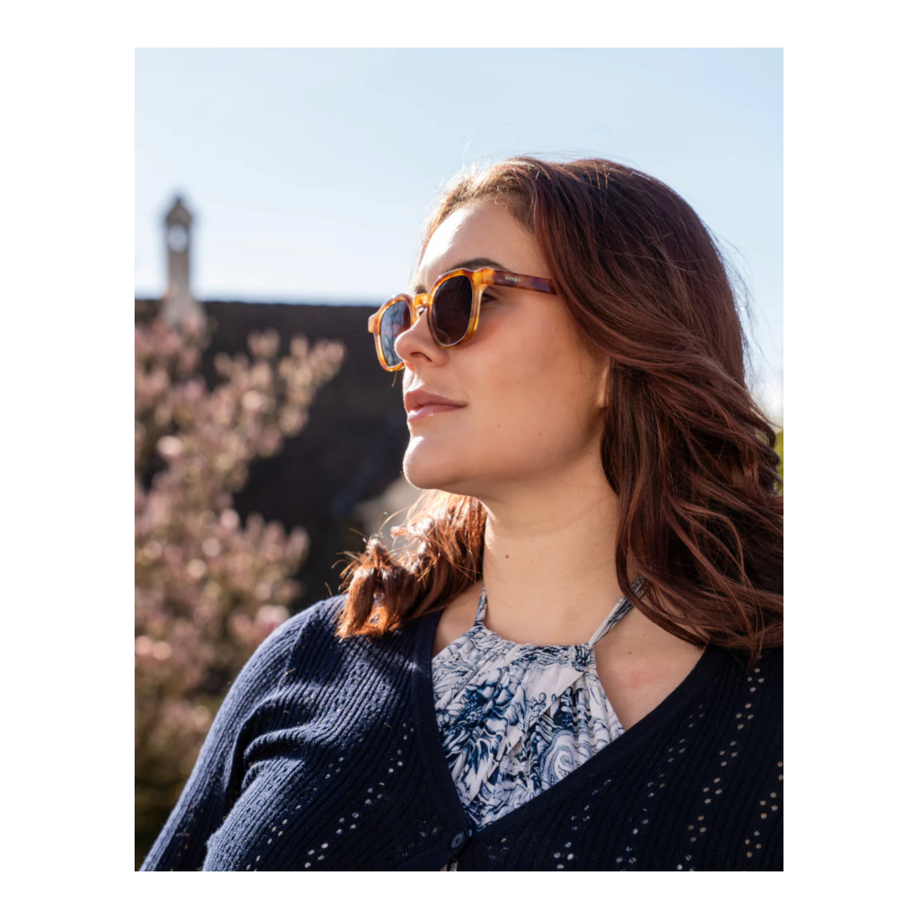 Cerjo Sonnenbrille Slate, hellbraun (1 Stk)