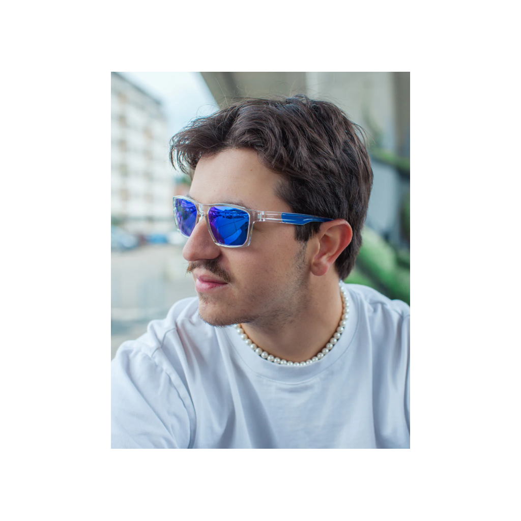 Cerjo Sonnenbrille Sochi, crystal (1 Stk)