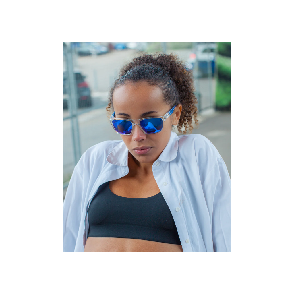 Cerjo Sonnenbrille Sochi, crystal (1 Stk)