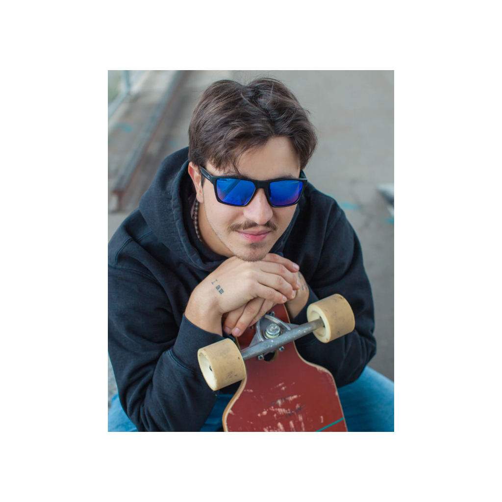 Cerjo Sonnenbrille Sochi, schwarz (1 Stk)