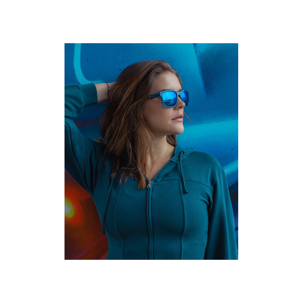 Cerjo Sonnenbrille Stelvio, blau (1 Stk)