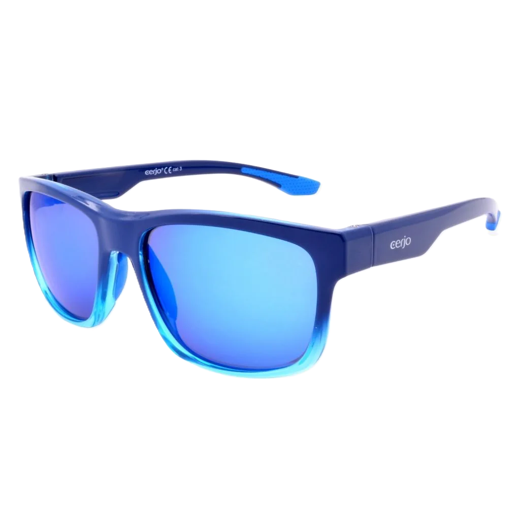 Cerjo Sonnenbrille Stelvio, blau (1 Stk)