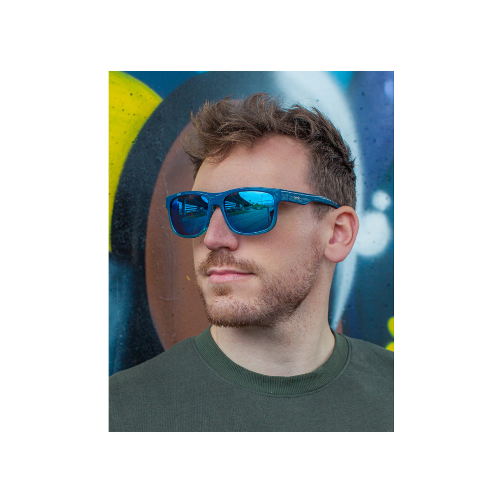 Cerjo Sonnenbrille Stelvio, blau (1 Stk)