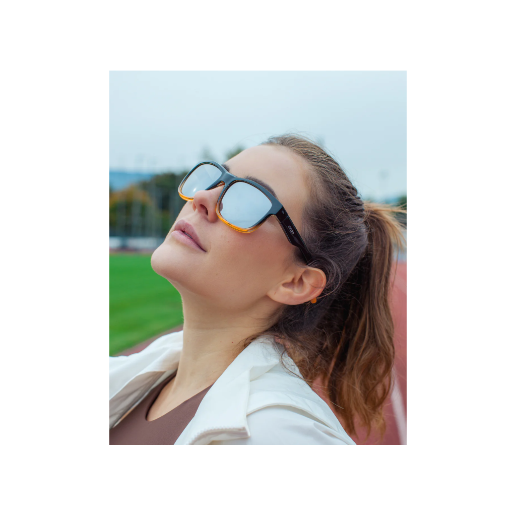 Cerjo Sonnenbrille Stelvio, braun (1 Stk)
