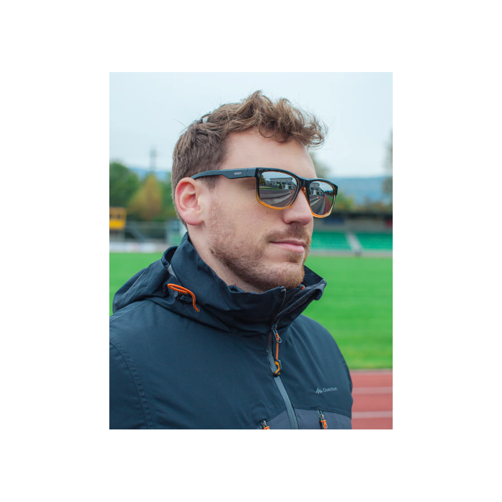 Cerjo Sonnenbrille Stelvio, braun (1 Stk)