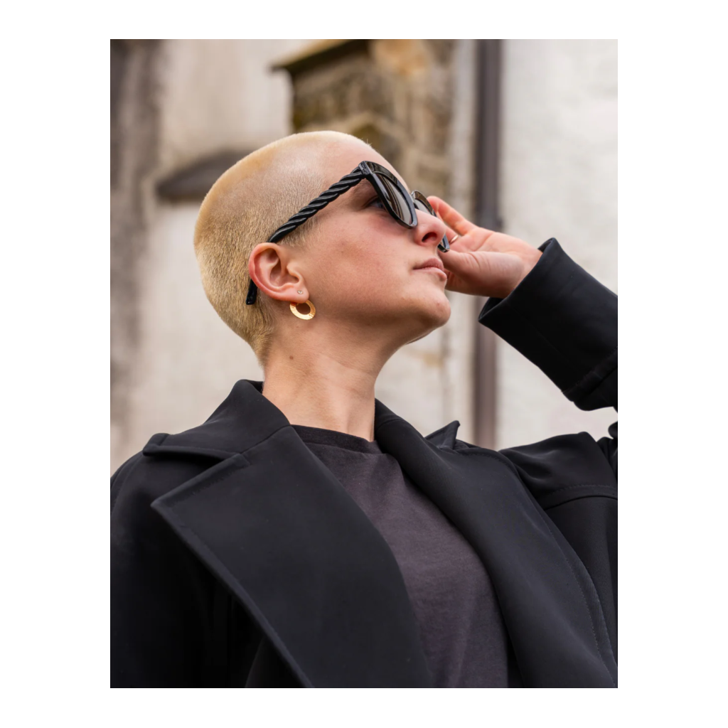 Cerjo Sonnenbrille Sundra, schwarz (1 Stk)