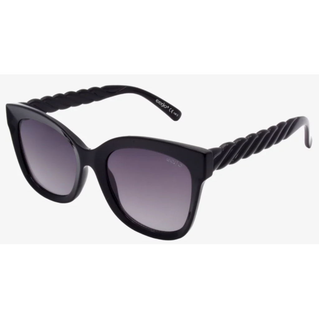 Cerjo Sonnenbrille Sundra, schwarz (1 Stk)