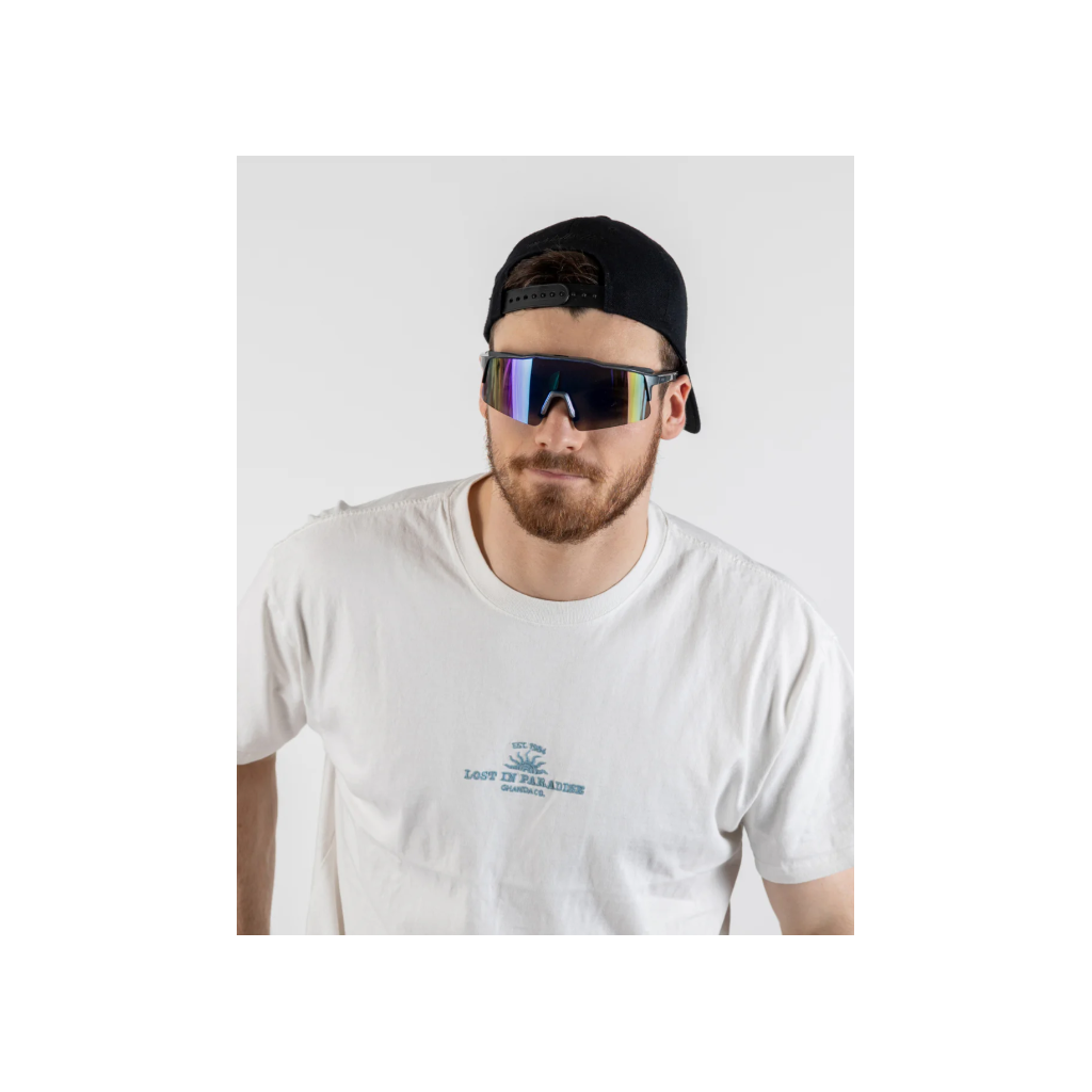 Cerjo Sonnenbrille Tahoe, grau (1 Stk)