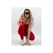 Cerjo Sonnenbrille Tahoe, rot (1 Stk)