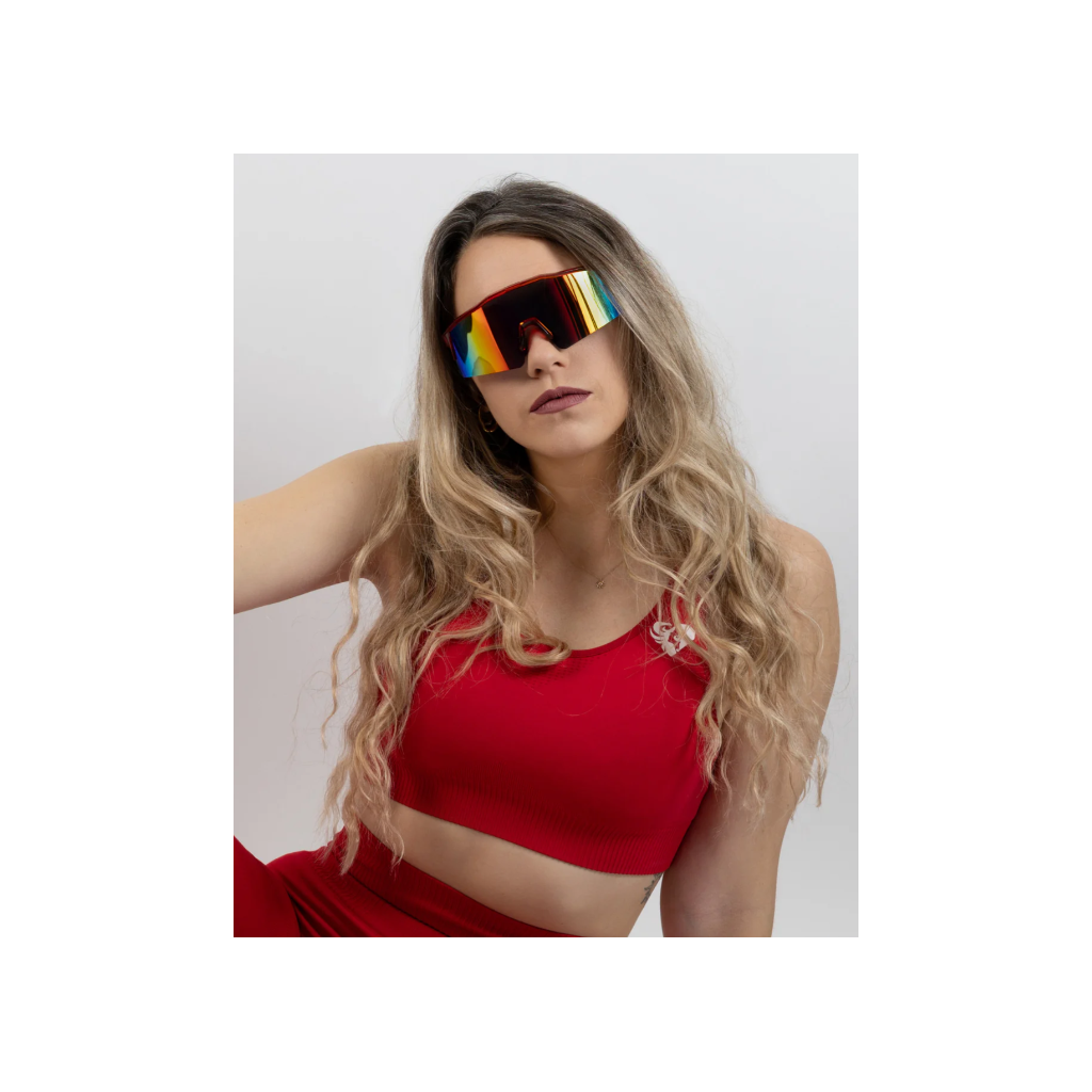 Cerjo Sonnenbrille Tahoe, rot (1 Stk)