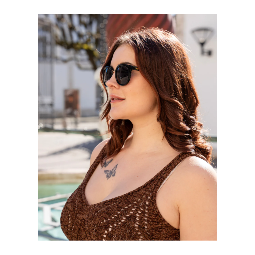Cerjo Sonnenbrille Terra, schwarz (1 Stk)