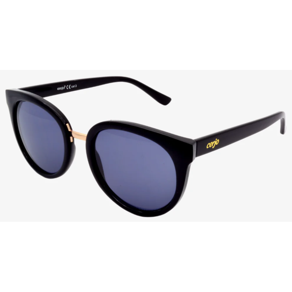 Cerjo Sonnenbrille Terra, schwarz (1 Stk)