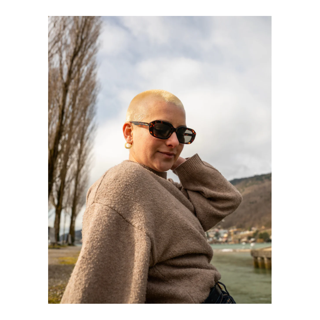 Cerjo Sonnenbrille Tidera, braun (1 Stk)