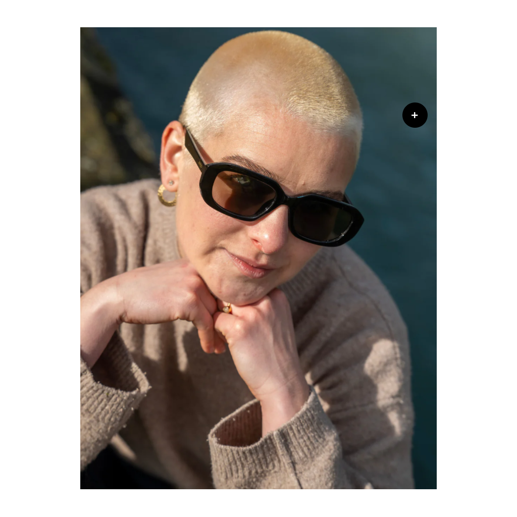 Cerjo Sonnenbrille Tidera, schwarz (1 Stk)