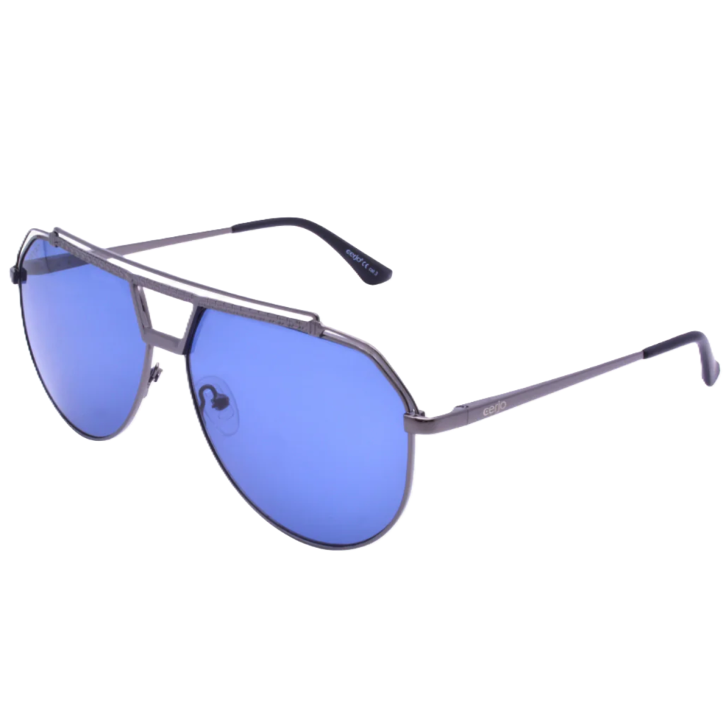 Cerjo Sonnenbrille Turbo, grau (1 Stk)
