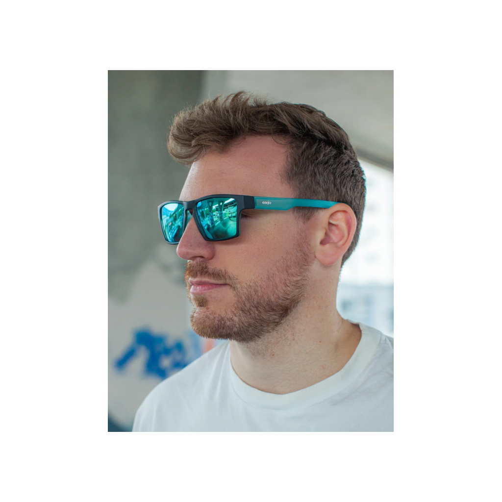 Cerjo Sonnenbrille Whistler, blau (1 Stk)