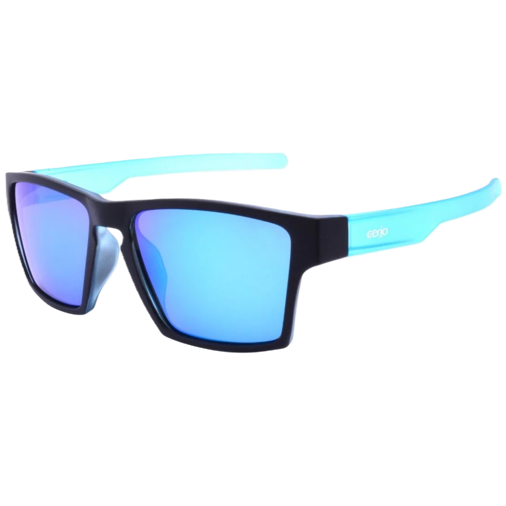 Cerjo Sonnenbrille Whistler, blau (1 Stk)