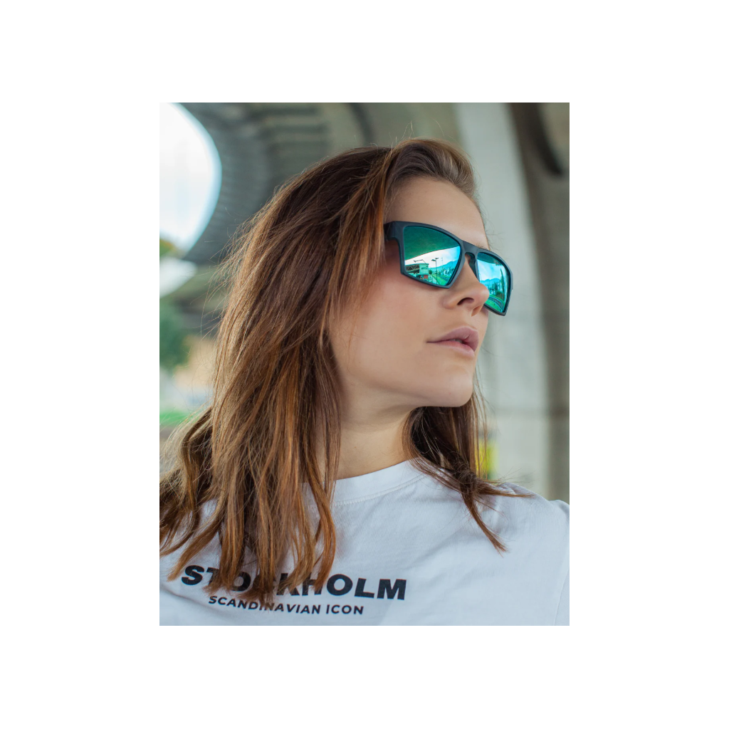 Cerjo Sonnenbrille Whistler, blau (1 Stk)