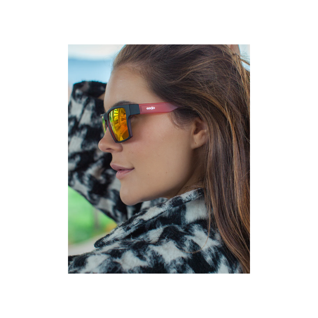 Cerjo Sonnenbrille Whistler, rot (1 Stk)