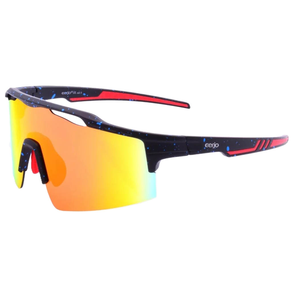 Cerjo Sonnenbrille Windrock, schwarz (1 Stk)