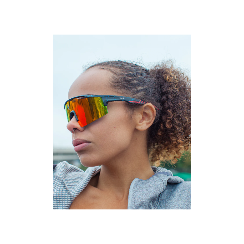 Cerjo Sonnenbrille Windrock, schwarz (1 Stk)