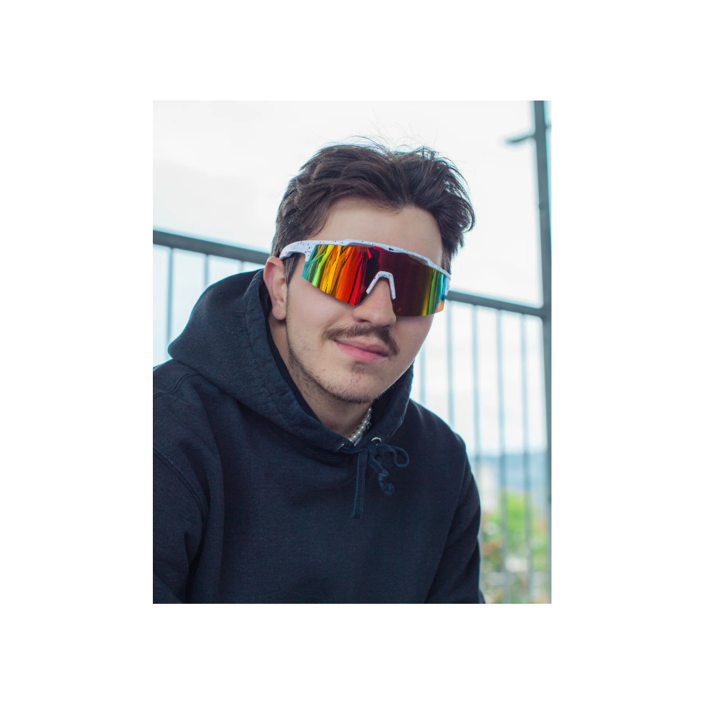 Cerjo Sonnenbrille Windrock, weiss (1 Stk)