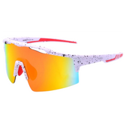 Cerjo Sonnenbrille Windrock, weiss (1 Stk)