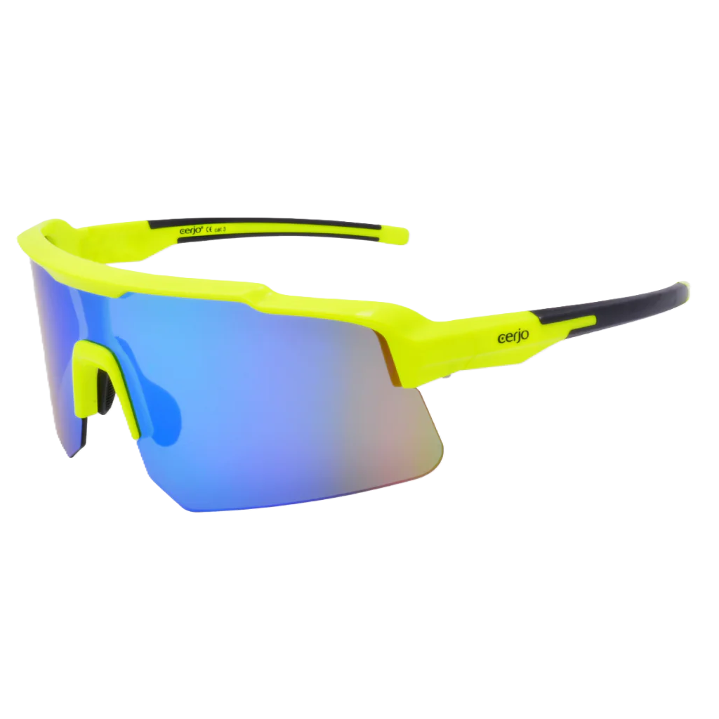 Cerjo Sonnenbrille Yellowstone, gelb (1 Stk)
