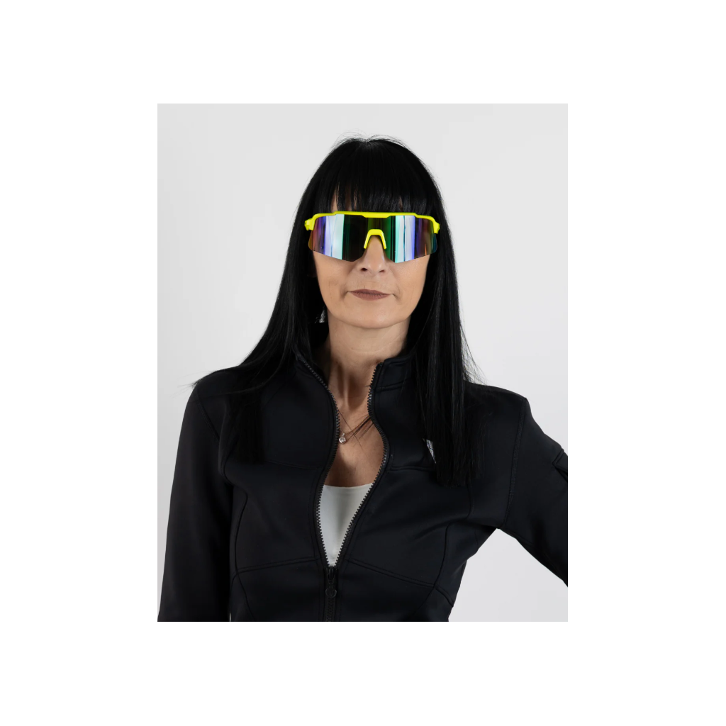 Cerjo Sonnenbrille Yellowstone, gelb (1 Stk)