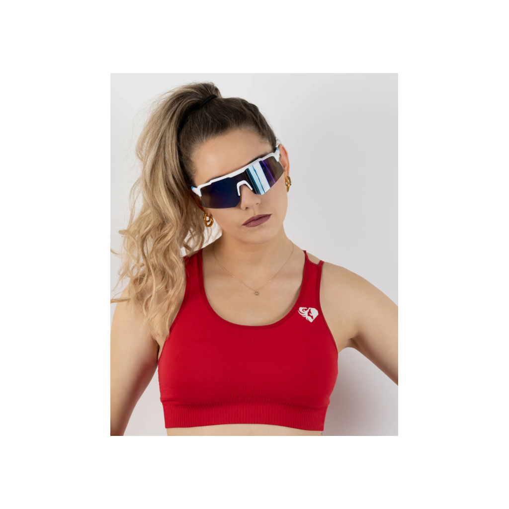 Cerjo Sonnenbrille Yellowstone, weiss (1 Stk)