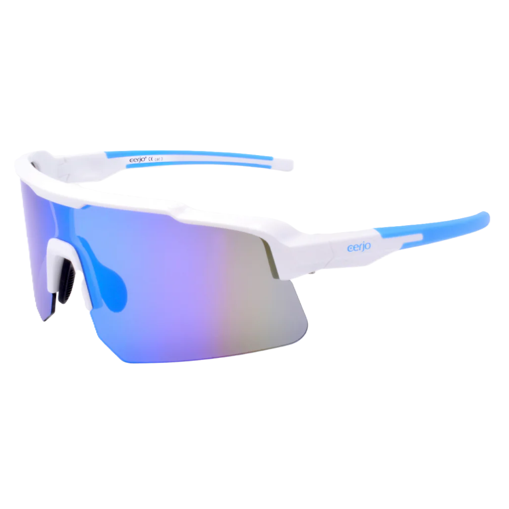 Cerjo Sonnenbrille Yellowstone, weiss (1 Stk)